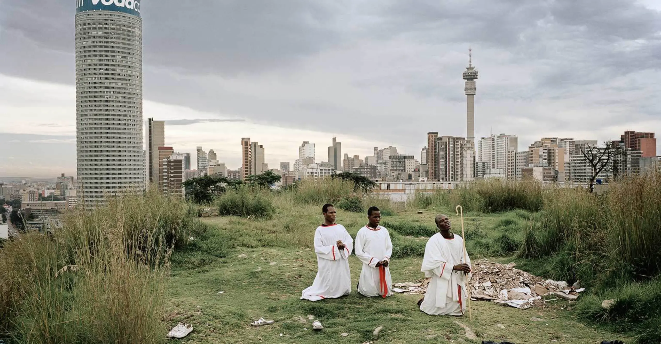 Ponte City from Yeoville Ridge, from the series Ponte City, 2008 © Mikhael Subotzky and Patrick Waterhouse 