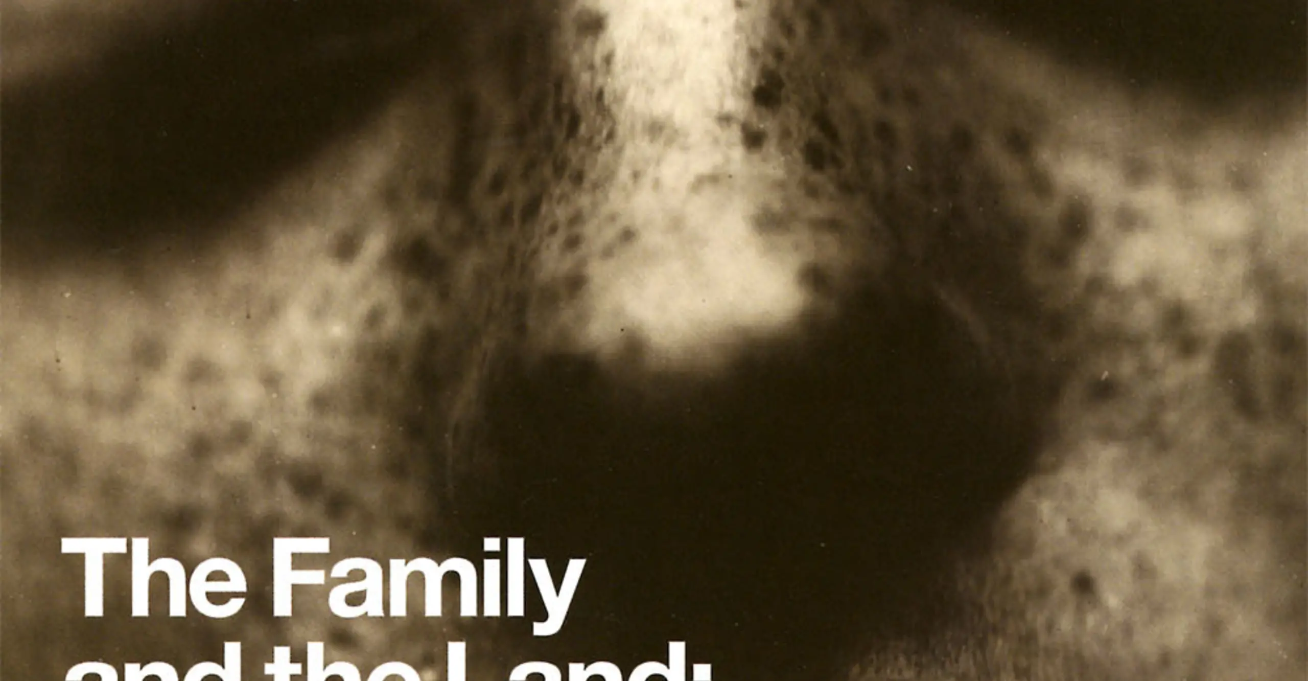 Exhibition Leaflet, Sally Mann: The Family and The Land, 2010 © The Photographers' Gallery