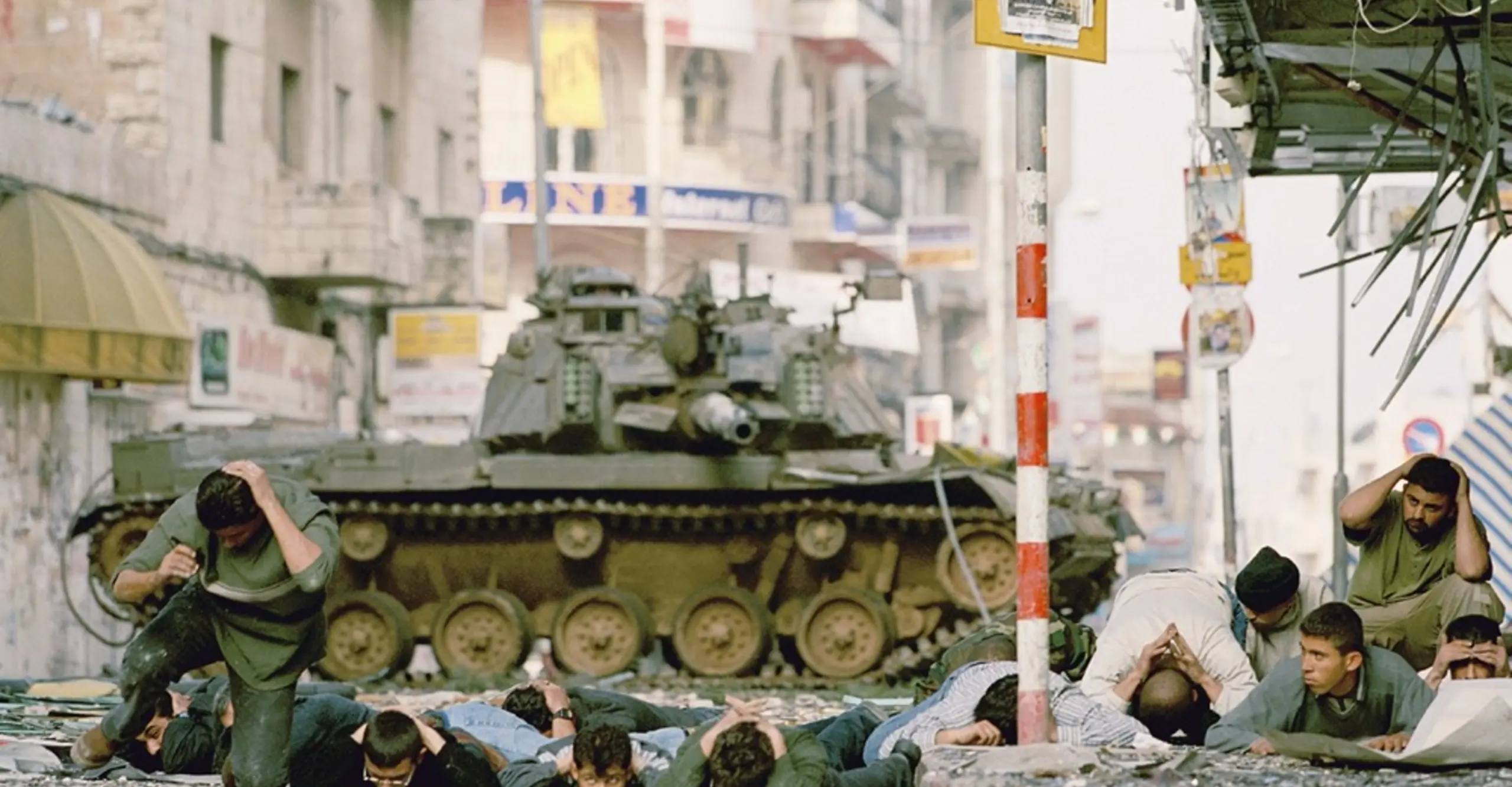 Intifada. © David Sauveur, 2000/2001