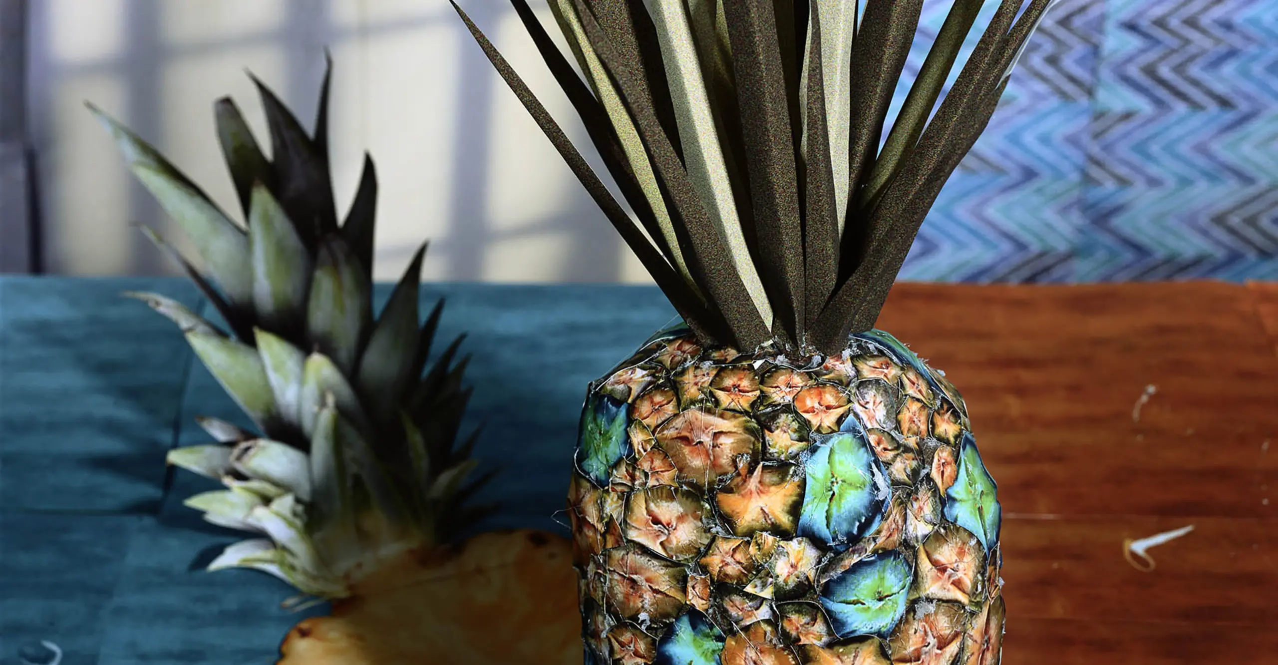 Daniel Gordon Pineapple and Shadow, 2011 © Daniel Gordon Courtesy the artist and James Fuentes Gallery, New York