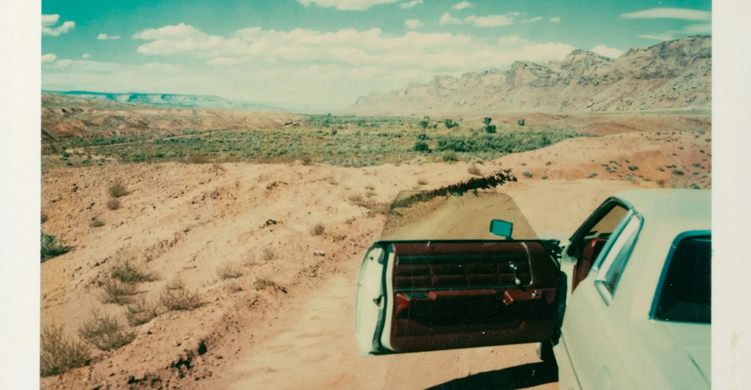 Valley of the Gods, Utah, 1977 © Wim Wenders Courtesy Deutsches Filminstitut Frankfurt