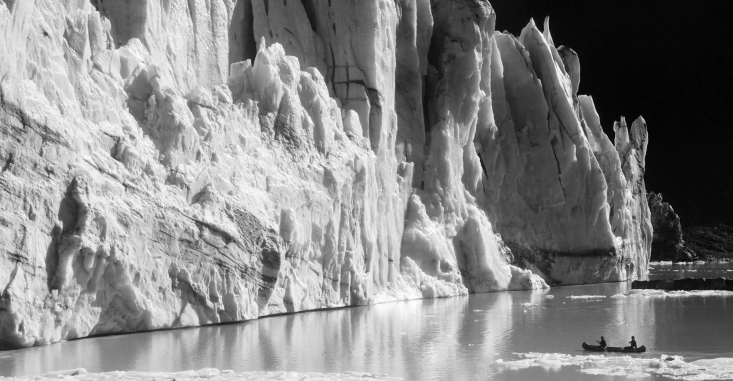 Bradford Washburn, South Crillon Glacier, Alaska, 1934