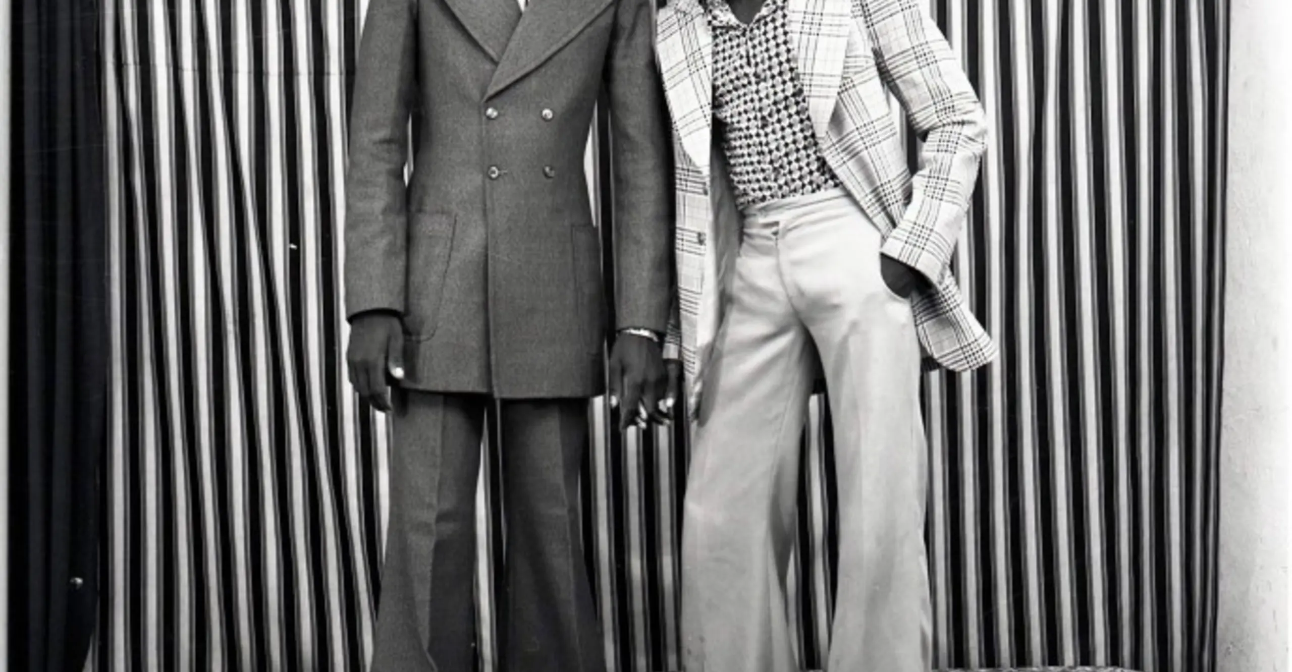 Les deux amis, Malick Sidibé,1976 