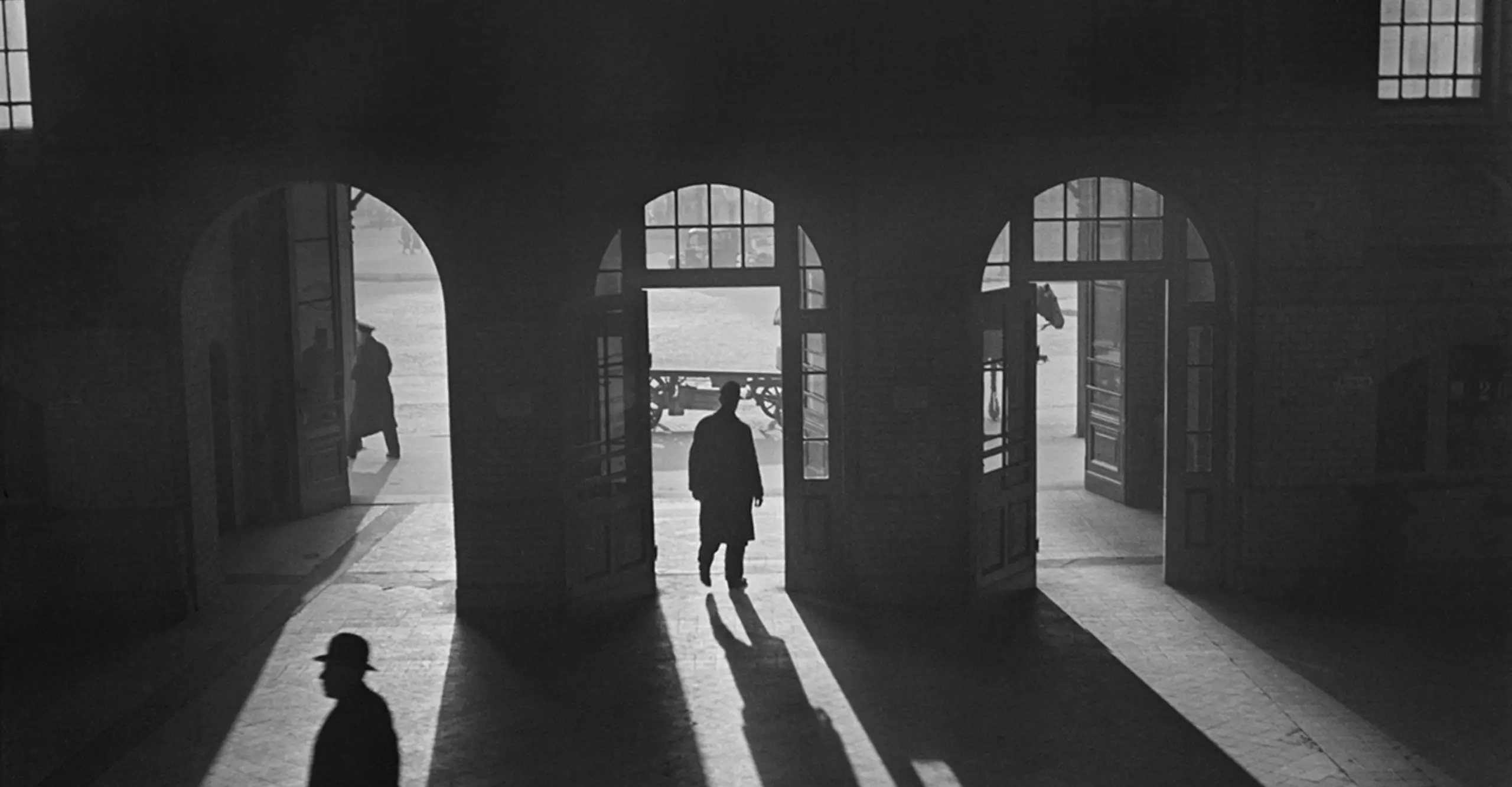 Interior of the Anthalter Bahnhof, 1929-1930s