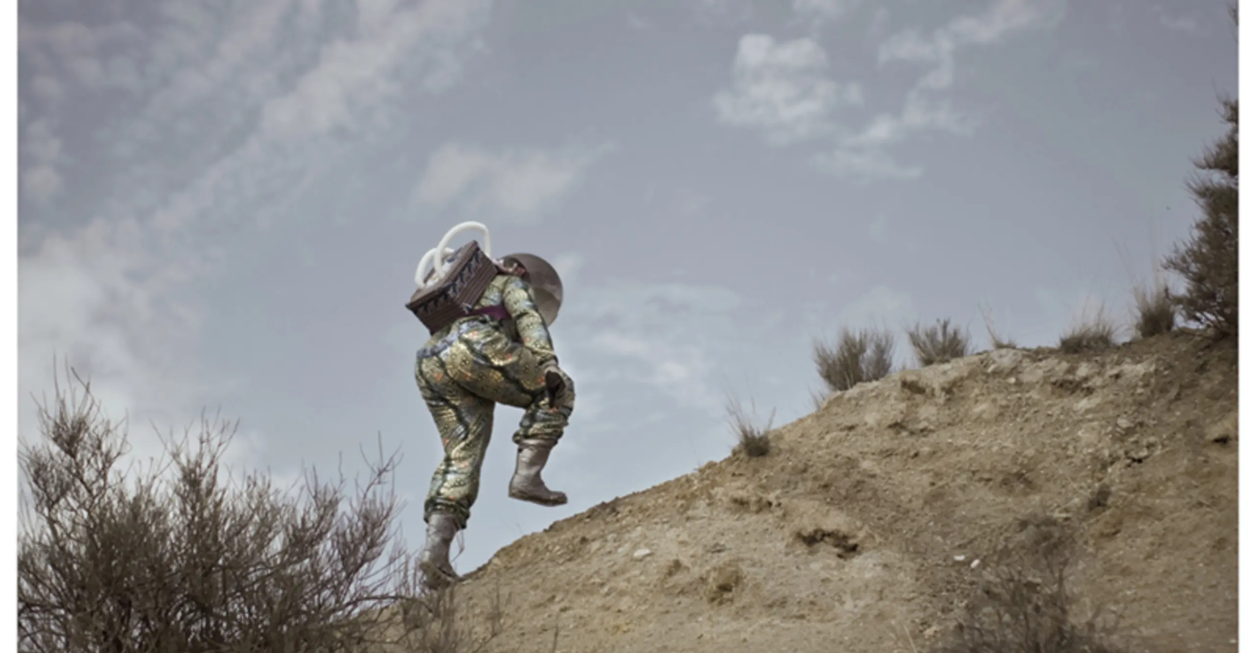 Cristina de Middel Hamba, from the series The Afronauts, 2012 30 x 30 cm © Cristina de Middel