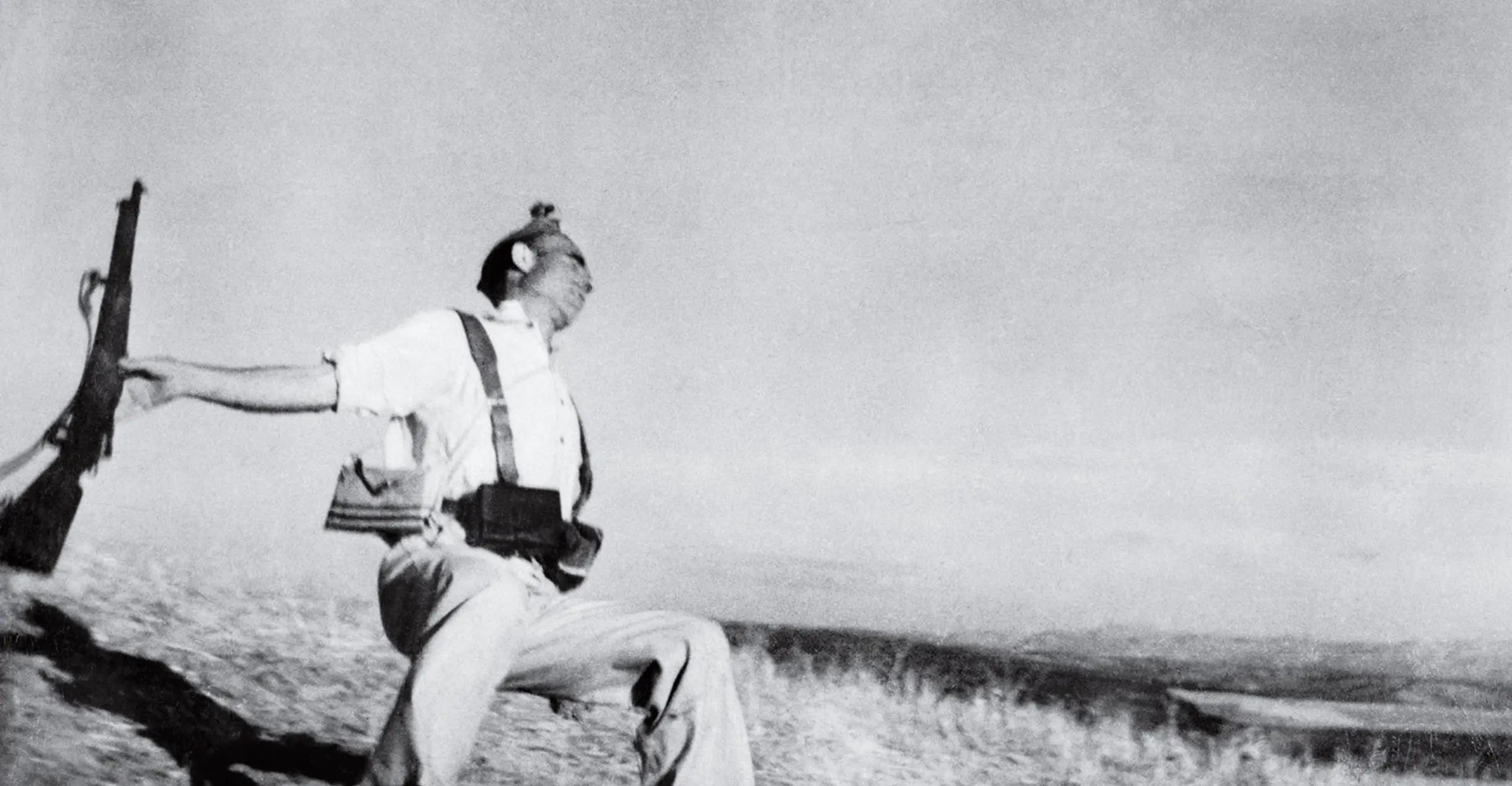 The Falling Soldier, 1936 © Robert Capa / Magnum Photos