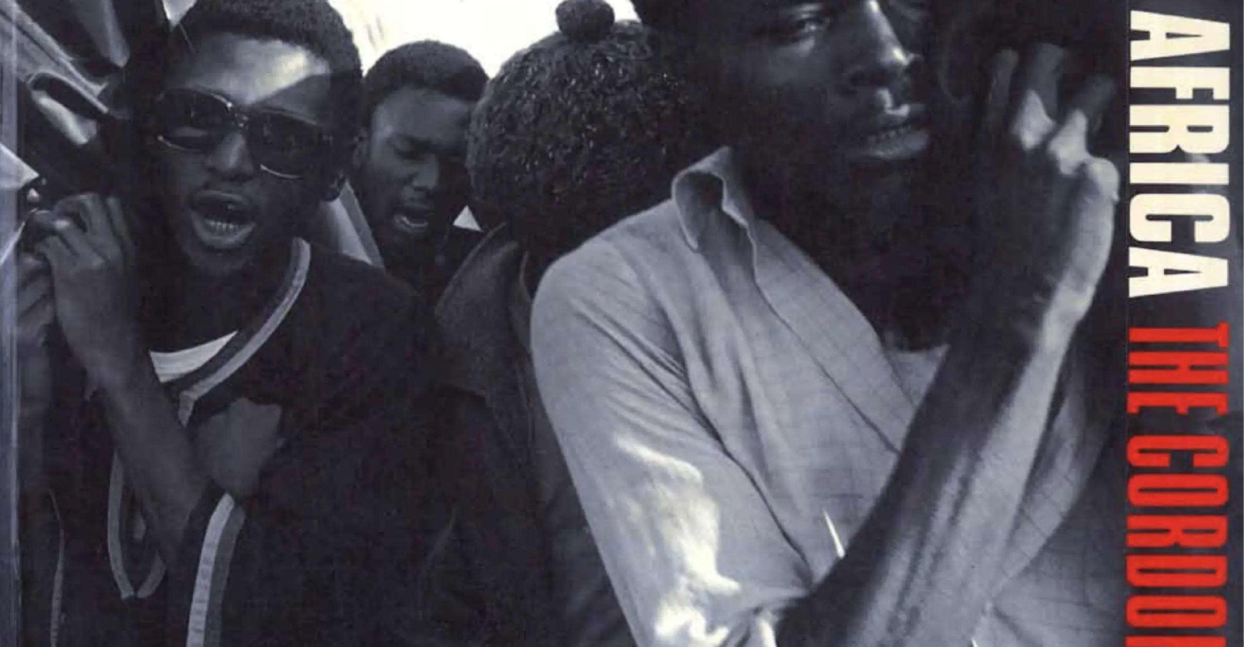 The Cordoned Heart publication. Image: Funeral of two ANC members. Kwa Mashu, 1984