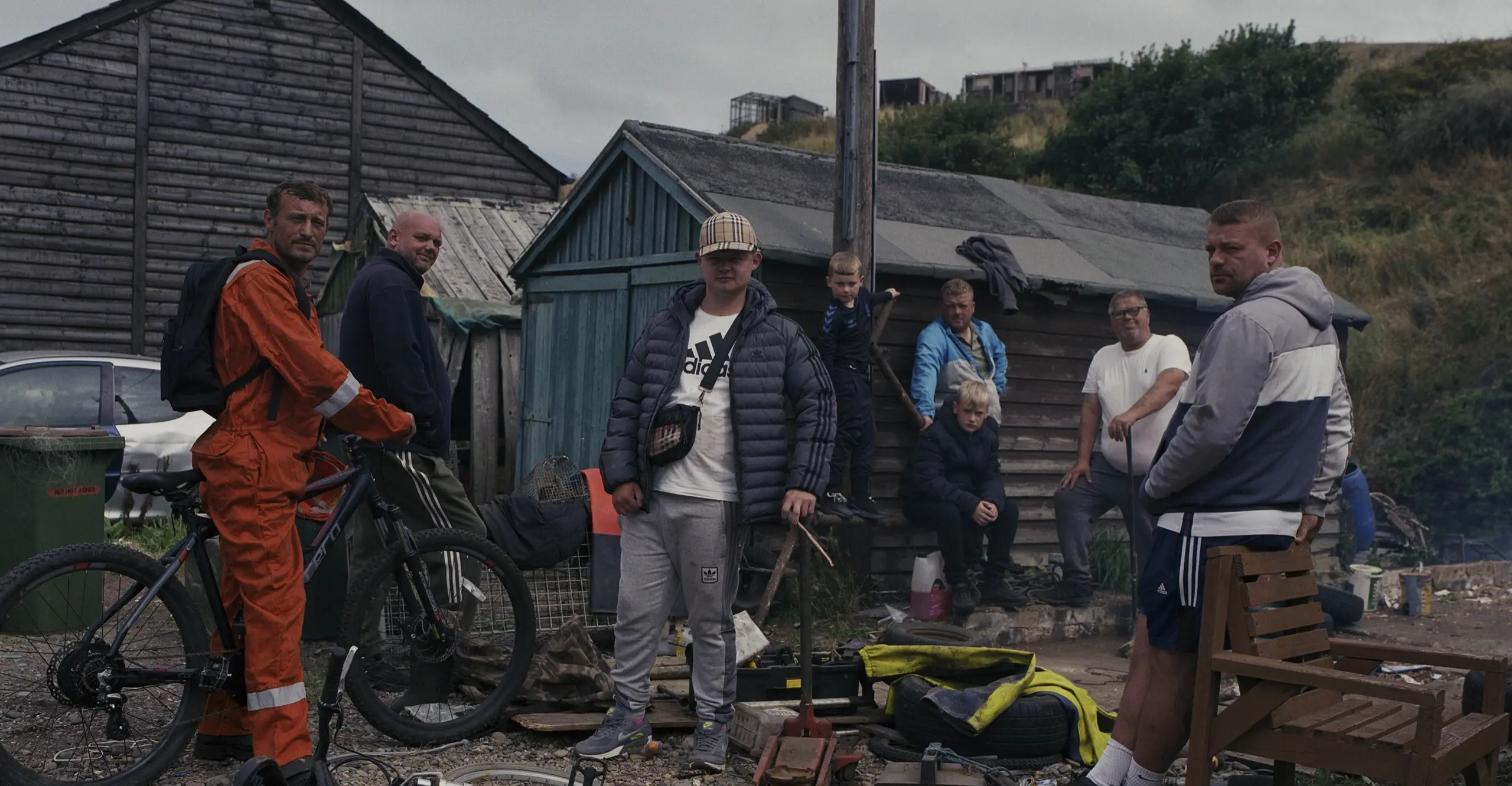 Group of people standing together 