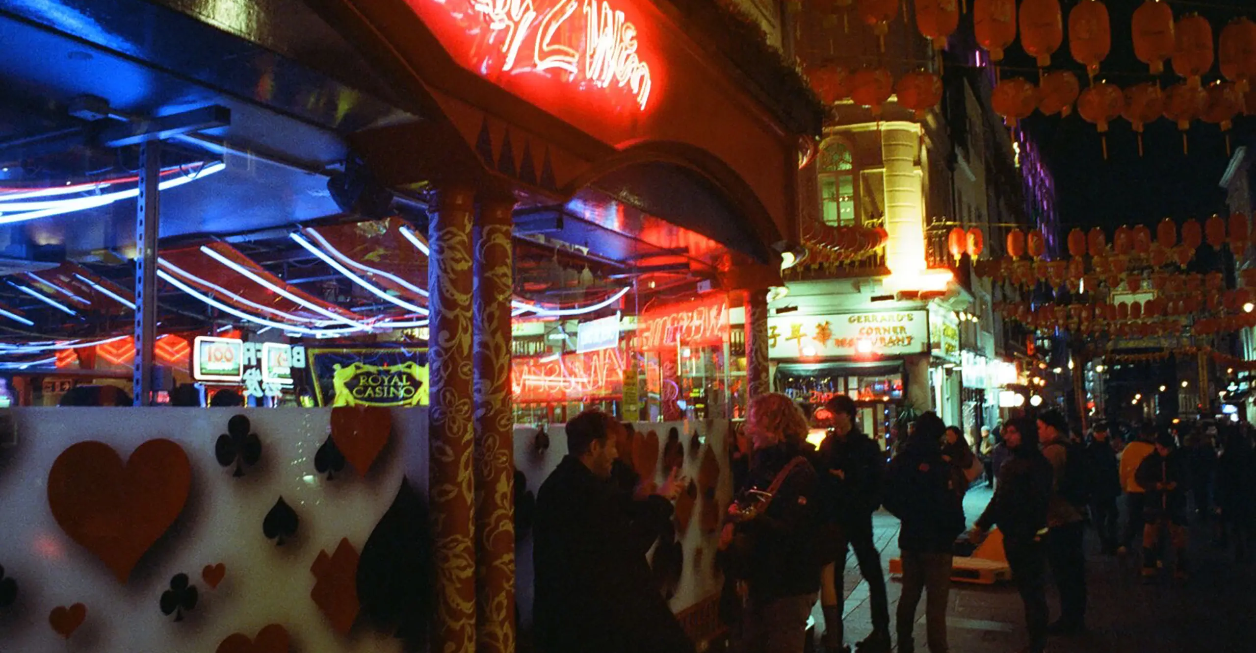 China Town at night 