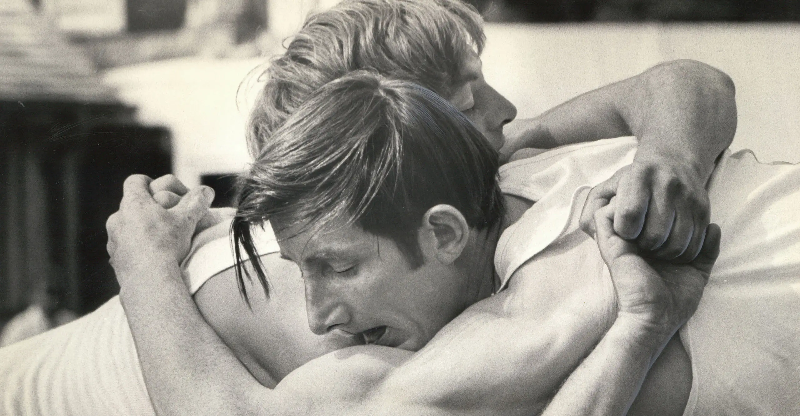 Wrestling, Grasmere Athletic Sports, Lake District. Don McPhee, 1973. Courtesy, Guardian News & Media Archive.