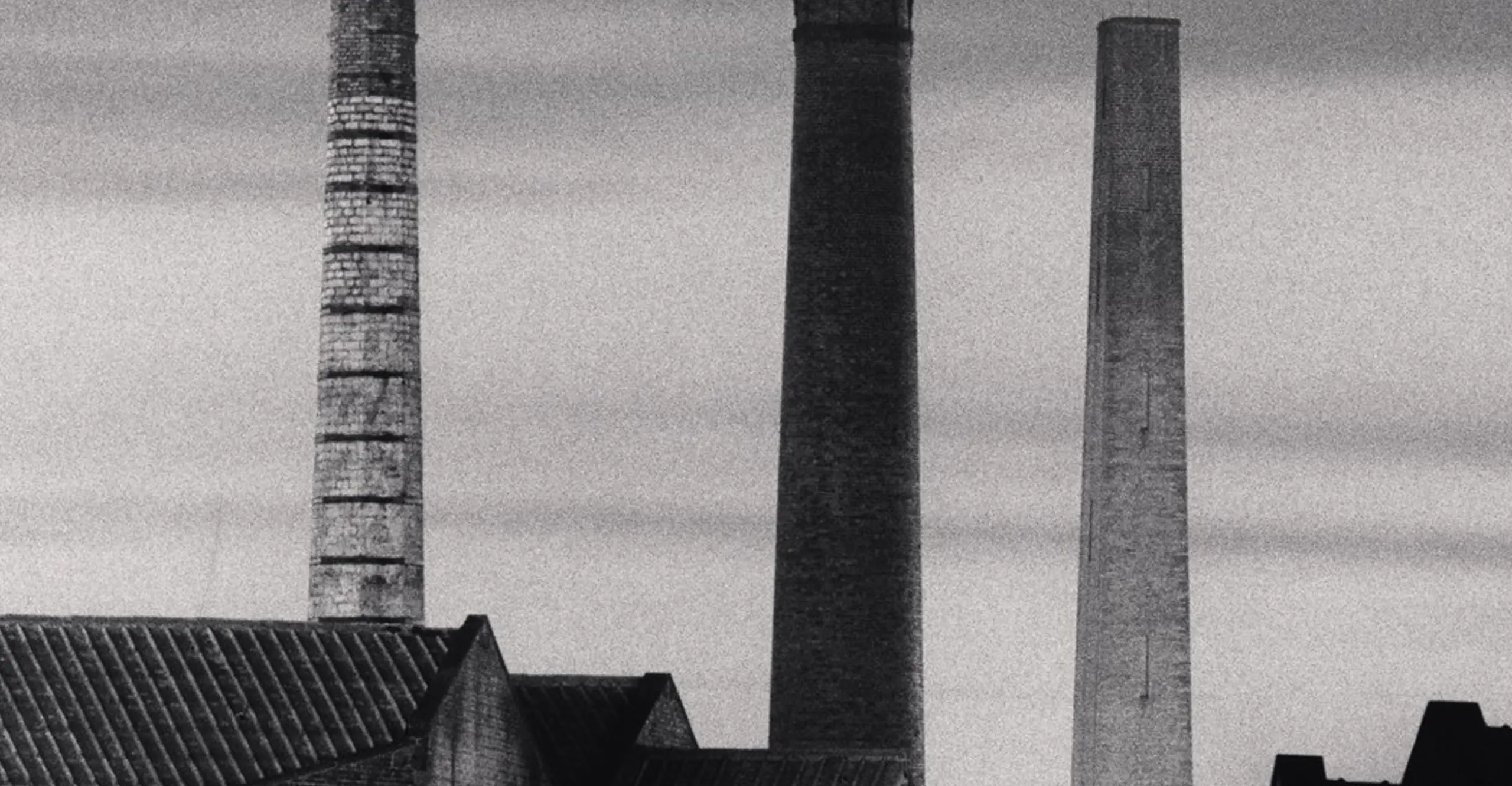 Three Chimneys photograph by Michael Kenna