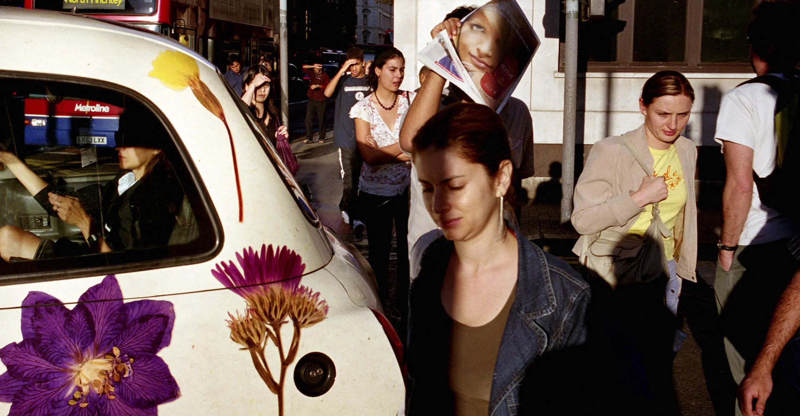 Photograph taken on London street by Matt Stuart