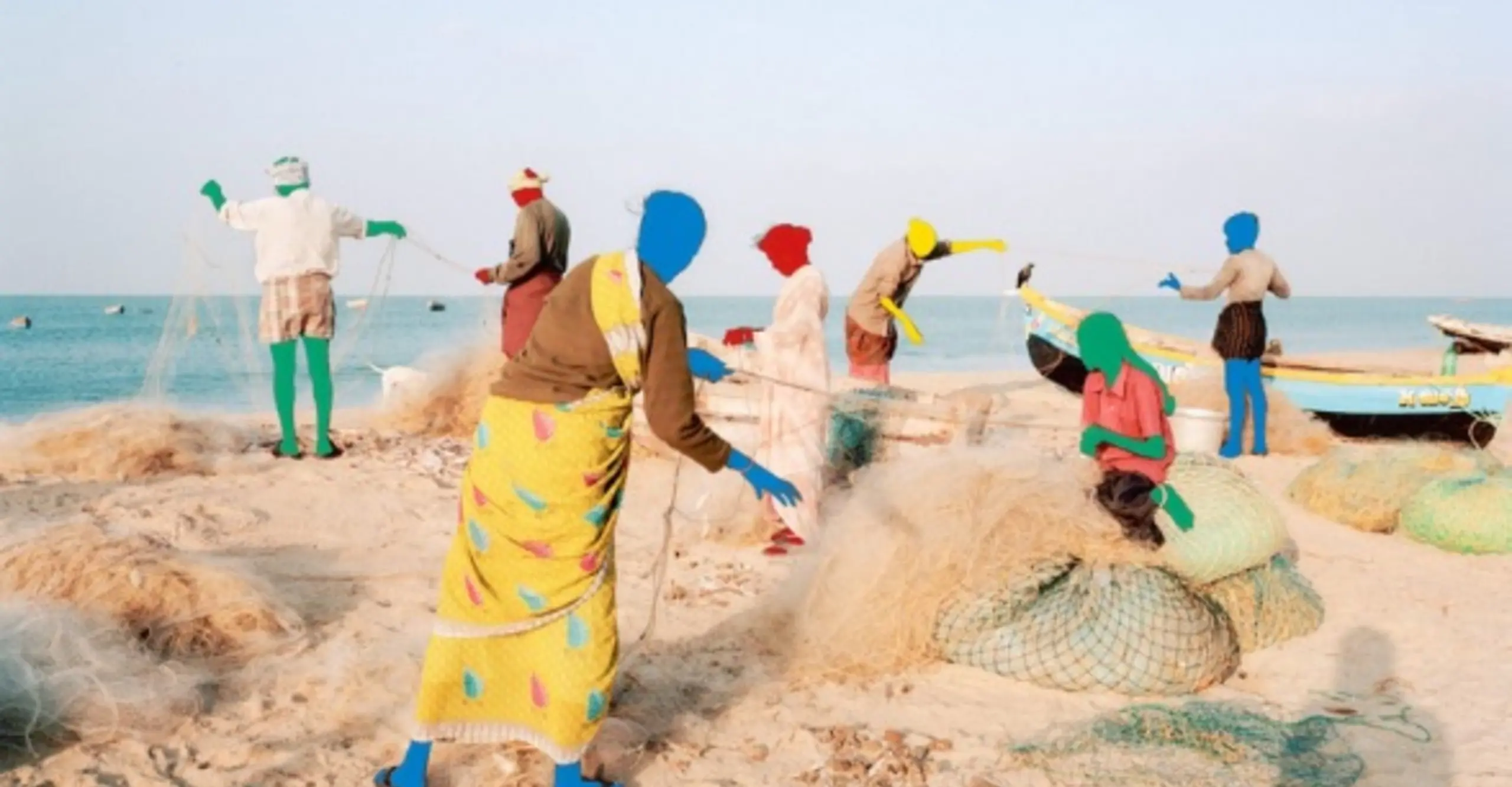 The Fisherman, 2013, from the series A Myth of Two Souls - AMMA © Vasantha Yogananthan